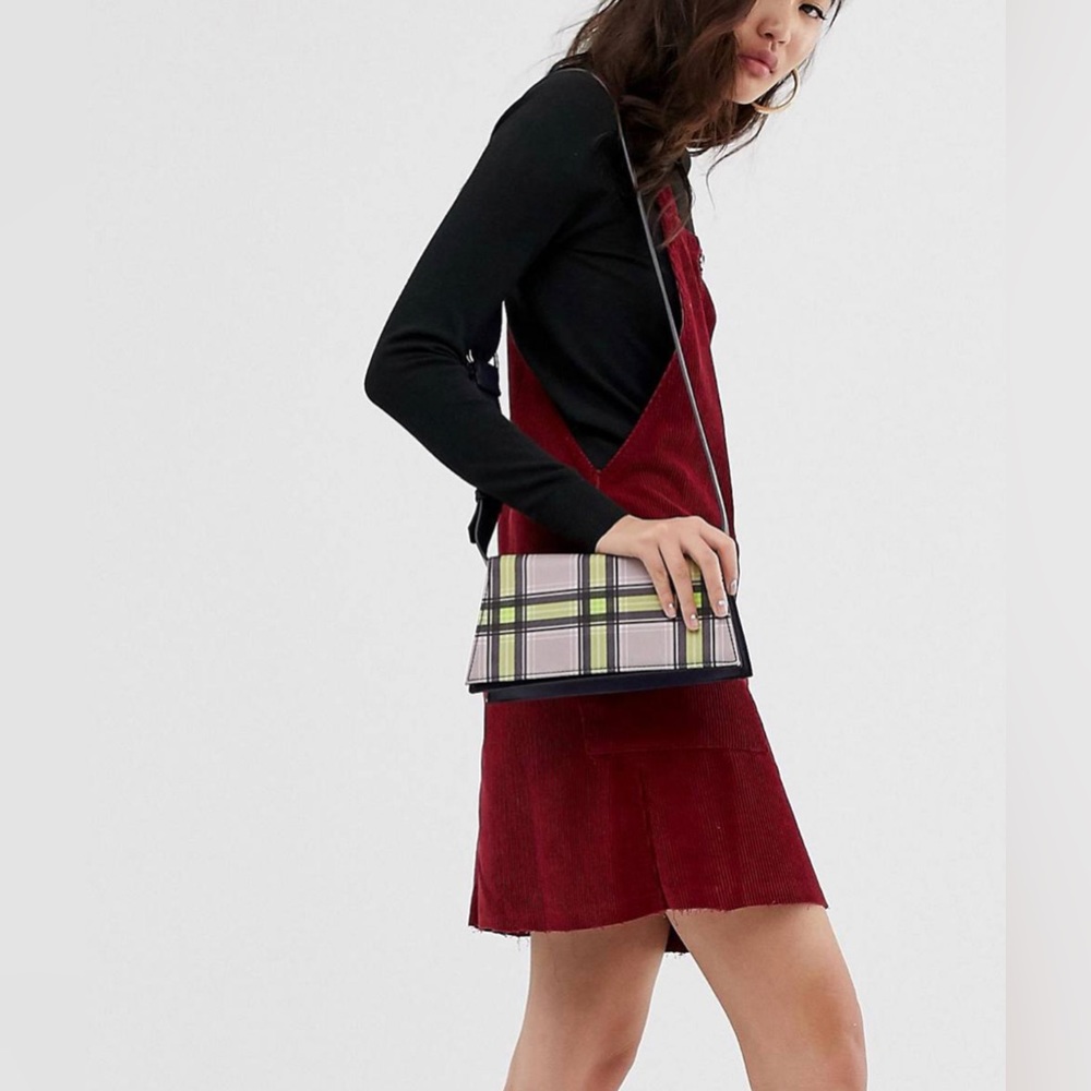 ASOS River Island - Corduroy Jumper Dress - size 10 - Picture 6 of 9